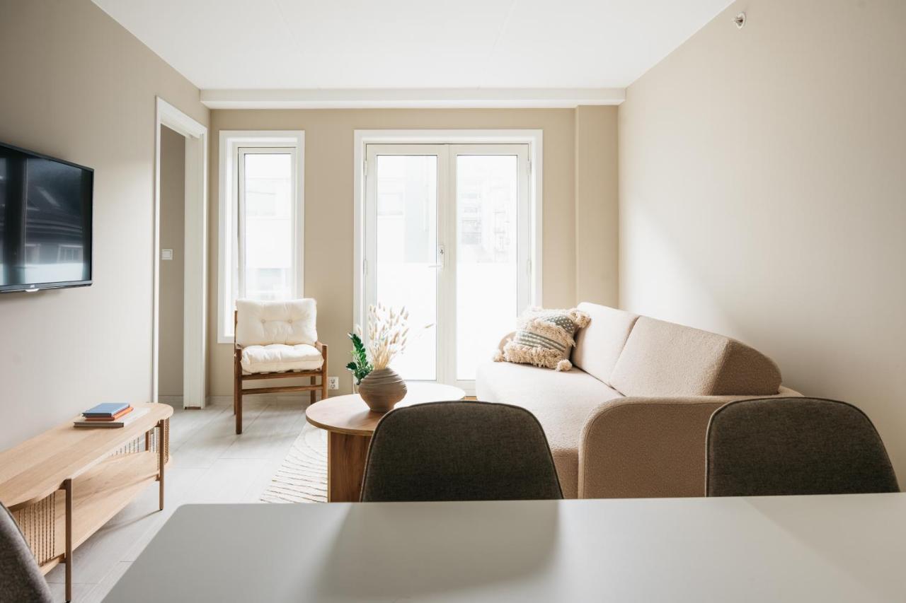 Stay Urban - Stylish Scandinavian Gem With French Balcony Bergen Luaran gambar