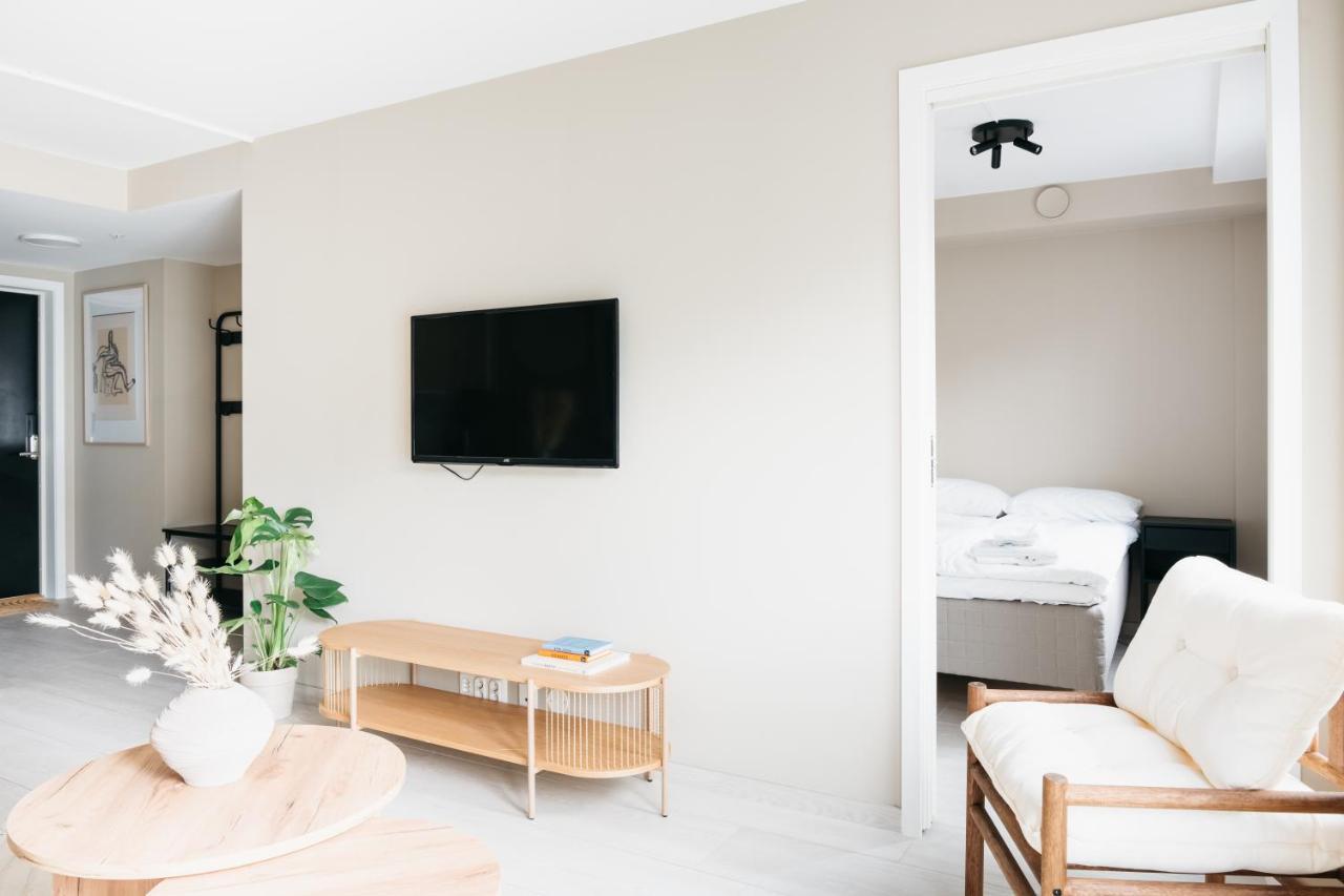Stay Urban - Stylish Scandinavian Gem With French Balcony Bergen Luaran gambar